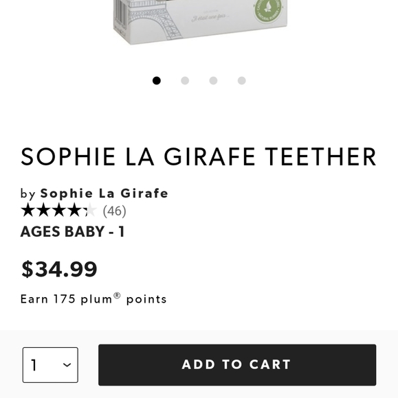 Sophie la girafe teether - Picture 2 of 4